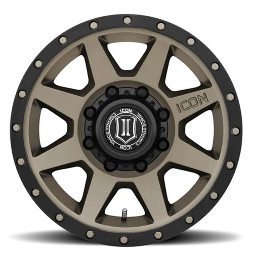 ICON Rebound Wheels | 17" 8x6.5  +13mm | Bronze - Image 2