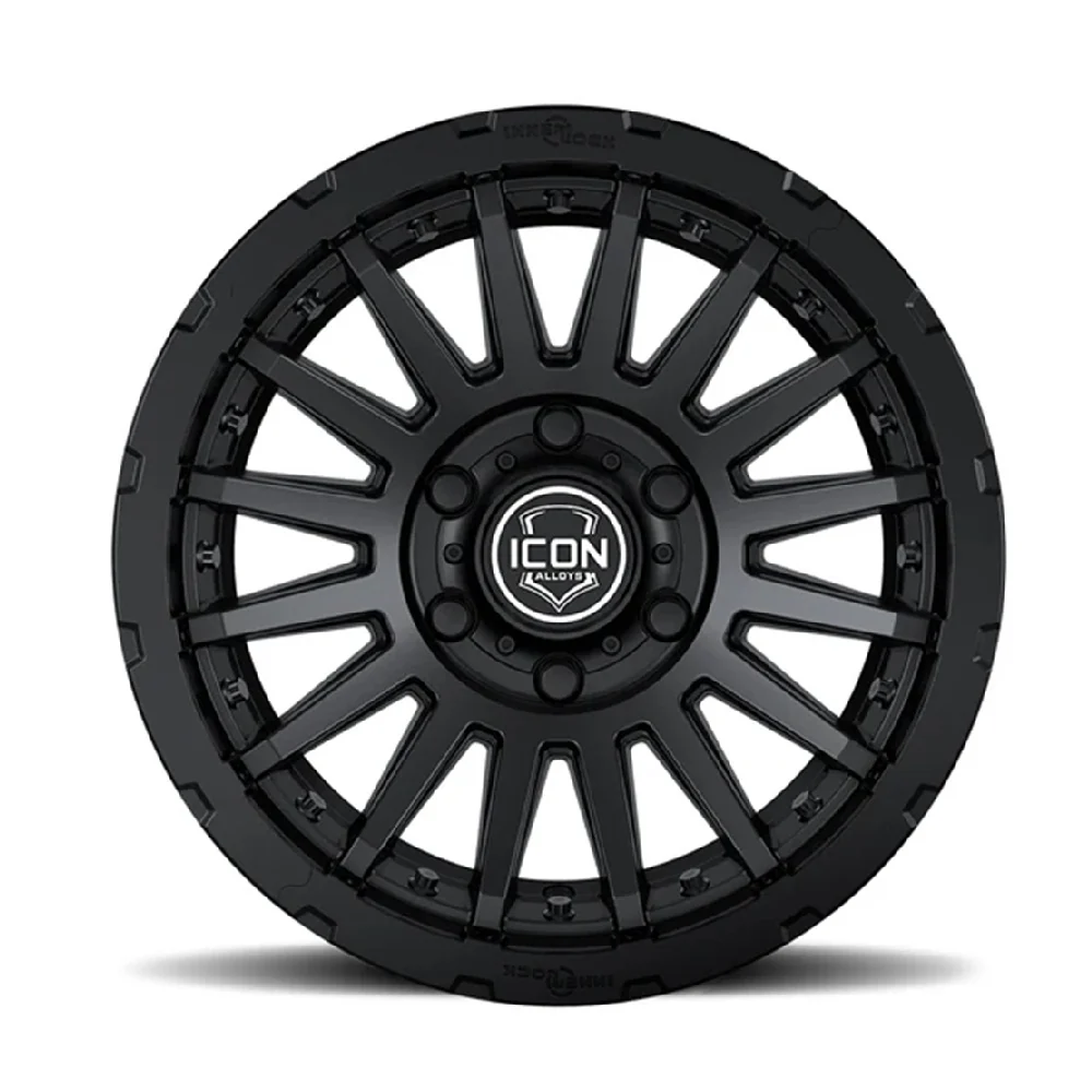 ICON Recon Pro 17" | 5x5 | Charcoal/Black Wheel 20-23 Jeep Wrangler JL/Gladiator JT - Image 4