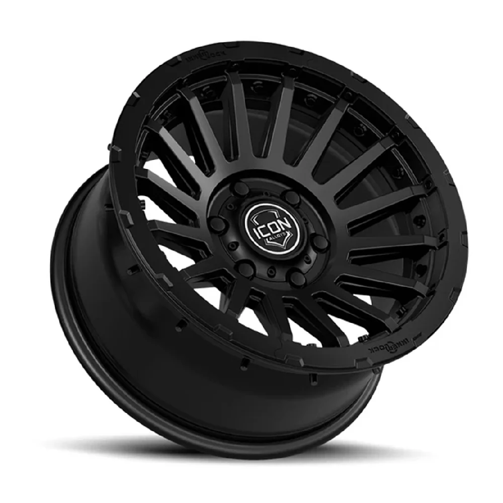 ICON Recon Pro 17" | 5x5 | Charcoal/Black Wheel 20-23 Jeep Wrangler JL/Gladiator JT - Image 3