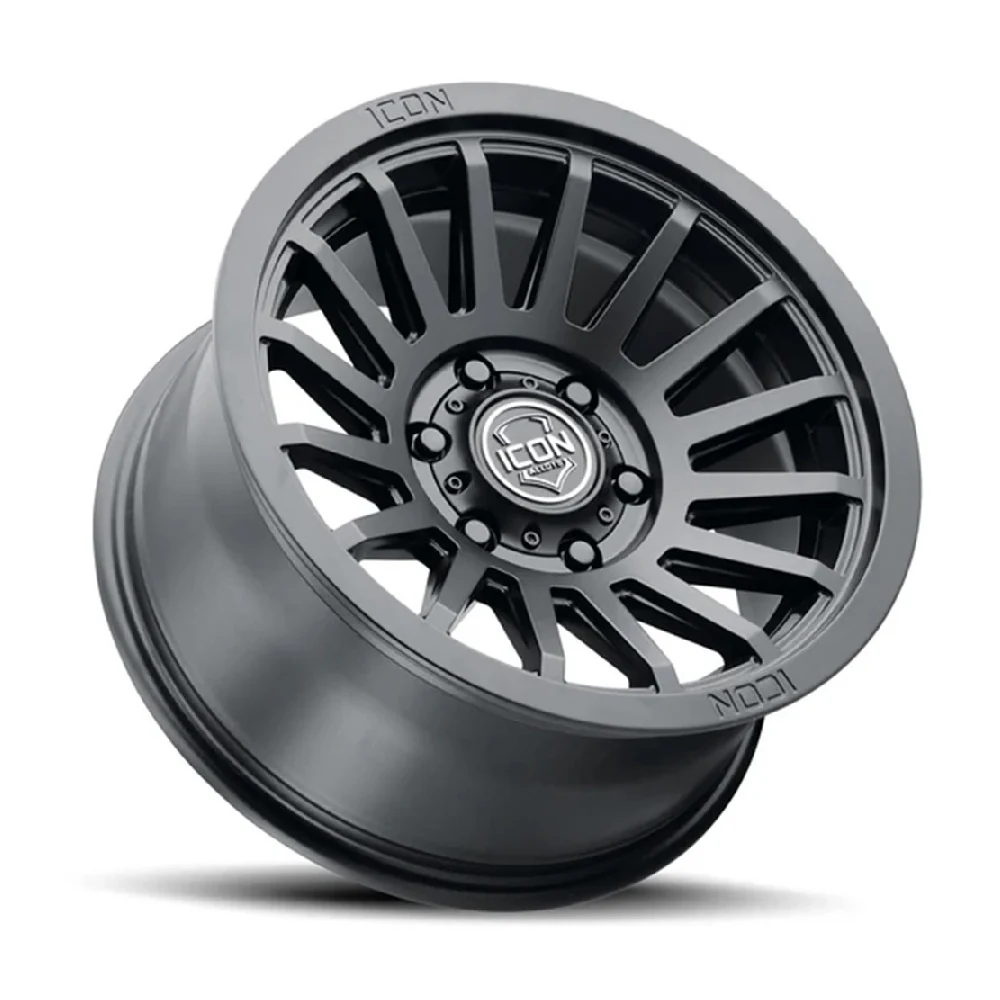 ICON Recon SLX 17" | 5x5.5 | Satin Black Wheel 14-18 Ram 1500 EcoDiesel - Image 3