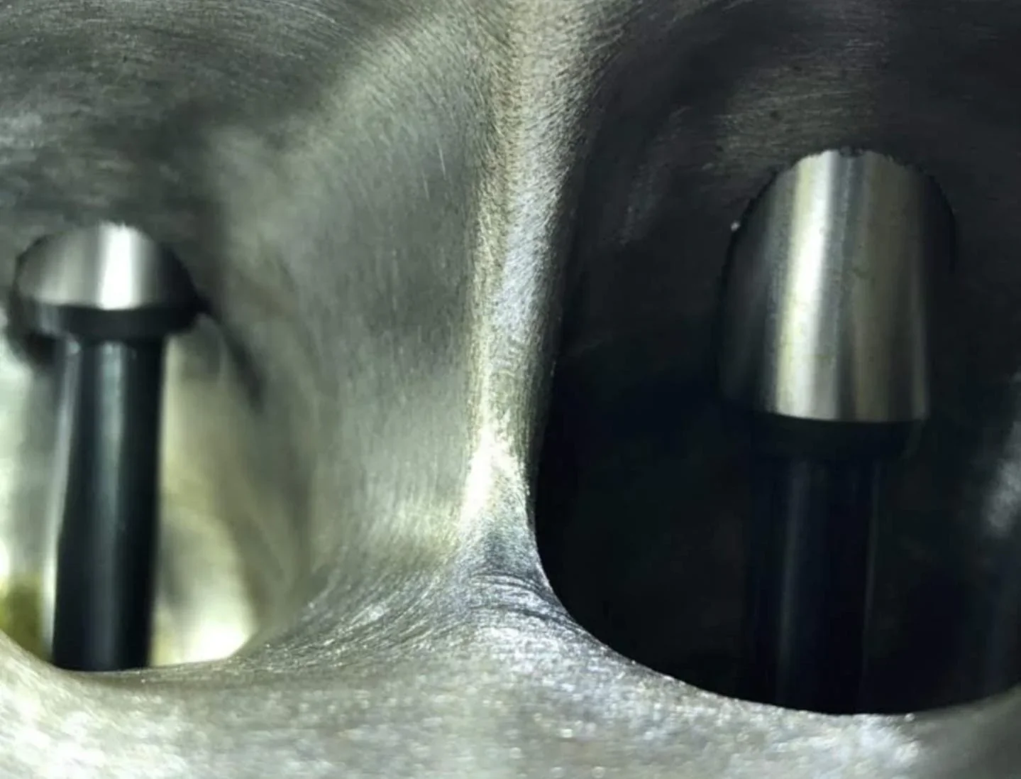 Industrial Injection Stage 1 Ported and Polished Cylinder Head With Fire Rings 03-07 Ram 5.9L Cummins - Image 3