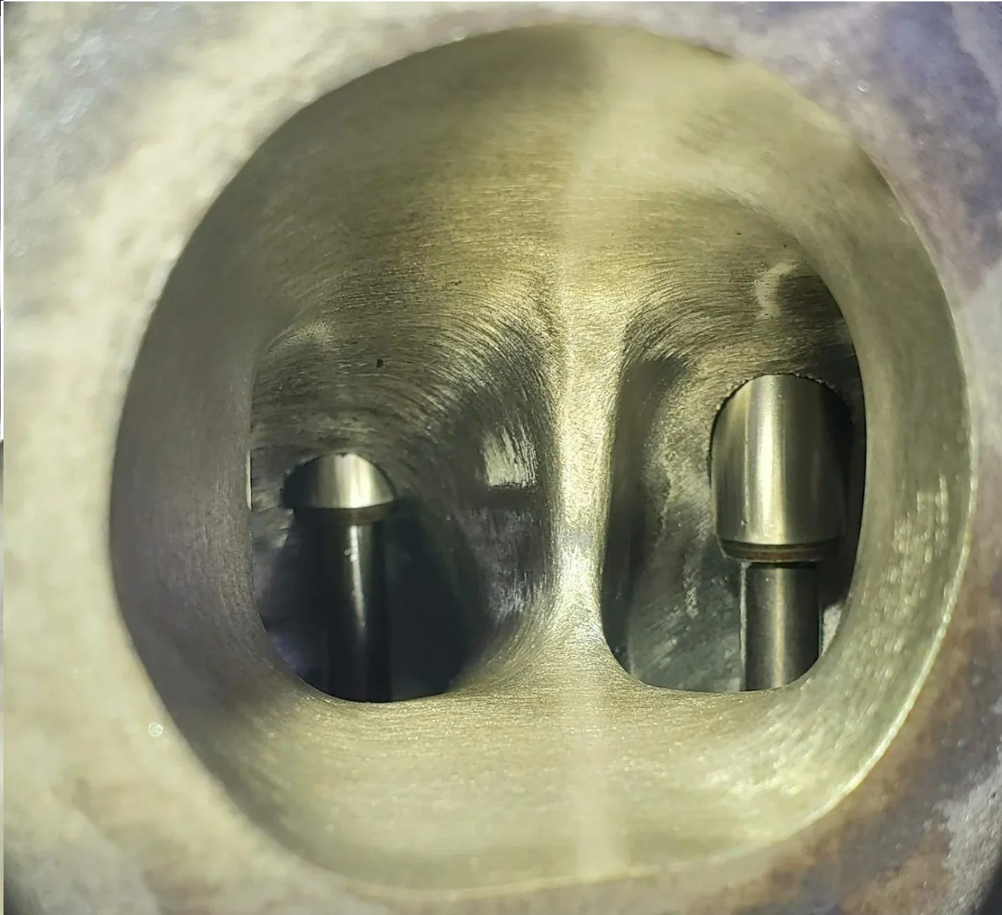 Industrial Injection Stage 1 Ported and Polished Cylinder Head With Fire Rings 03-07 Ram 5.9L Cummins - Image 2