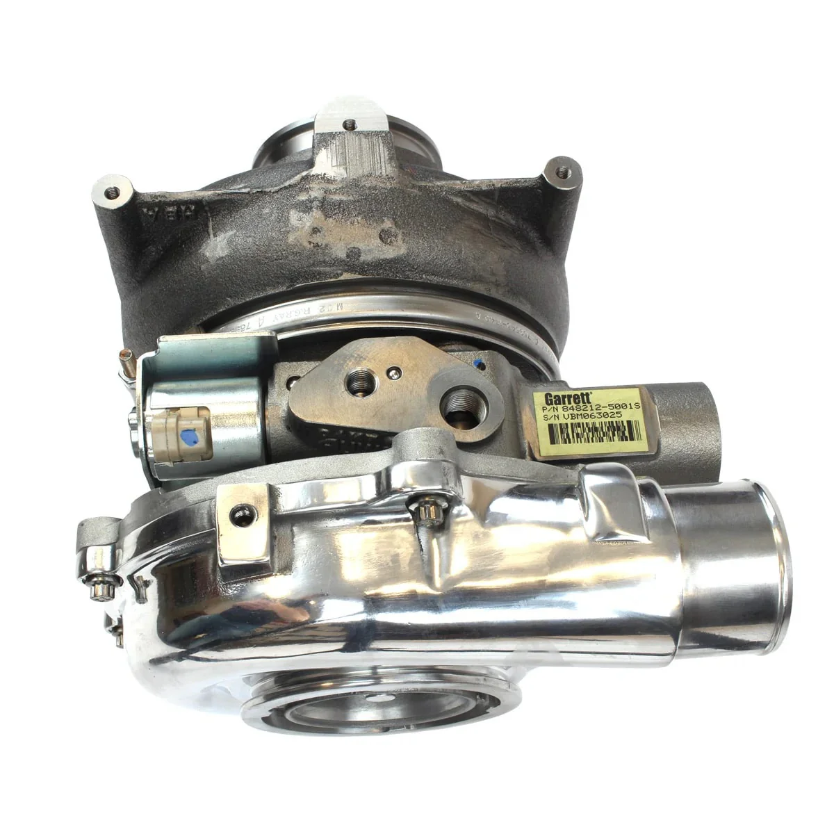 Industrial Injection XR Series Turbo Billet 61mm 11-16 GM 6.6L Duramax LML - Image 4