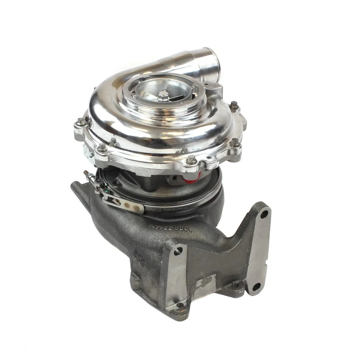 Industrial Injection XR Series Turbo Billet 61mm 11-16 GM 6.6L Duramax LML - Image 5