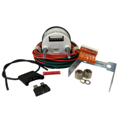 ISSPRO Classic 0-4K Diesel Tachometer - Image 2
