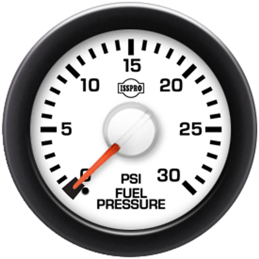 Isspro EV2 3.8-Volt Mechanical Fuel Pressure Gauge R14000-Style 03-09 Dodge Ram