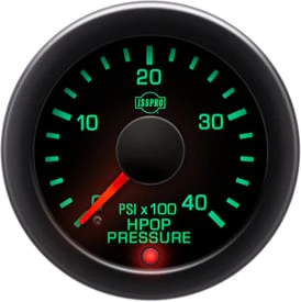 Isspro EV2 Electronic High Pressure Oil Pump HPOP Gauge And Sensor 0-4000psi R17000-Style - Image 2