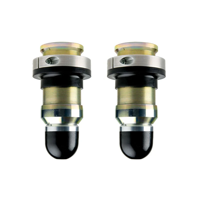 JKS Front Adjustable Coil Spacer with Bump Stop 20-23 Jeep Wrangler JL Gladiator JT 3.0L EcoDiesel
