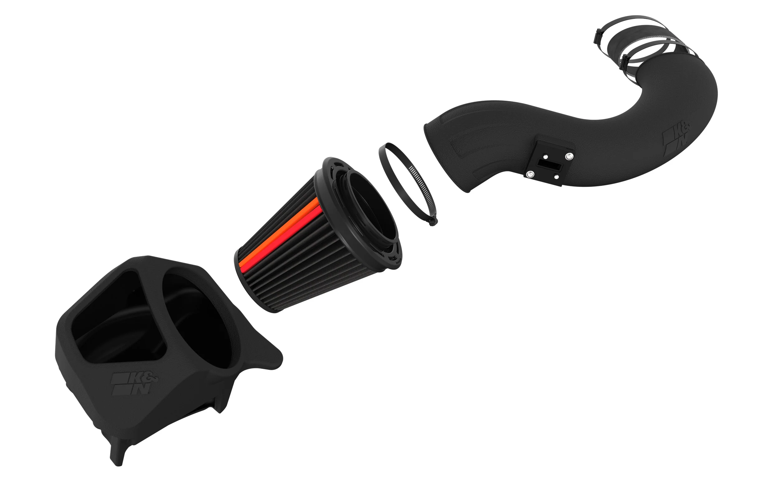 K&N NEXTGEN Dry Flow Cold Air Intake 17-19 Ford F-250/F-350 6.7L PowerStroke - Image 5