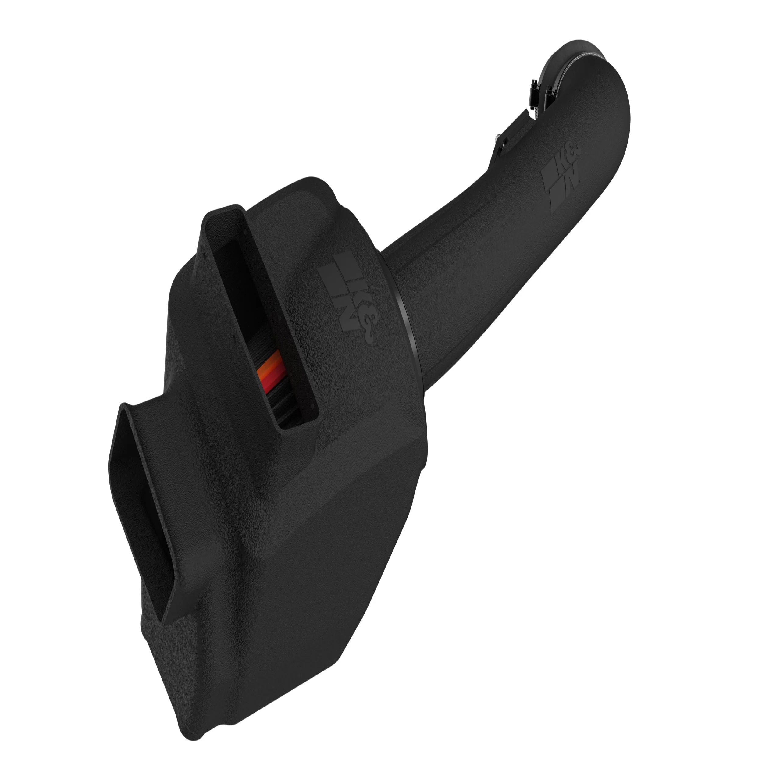 K&N NEXTGEN Dry Flow Cold Air Intake 17-19 GM 6.6L Duramax L5P 2500HD/3500HD - Image 2