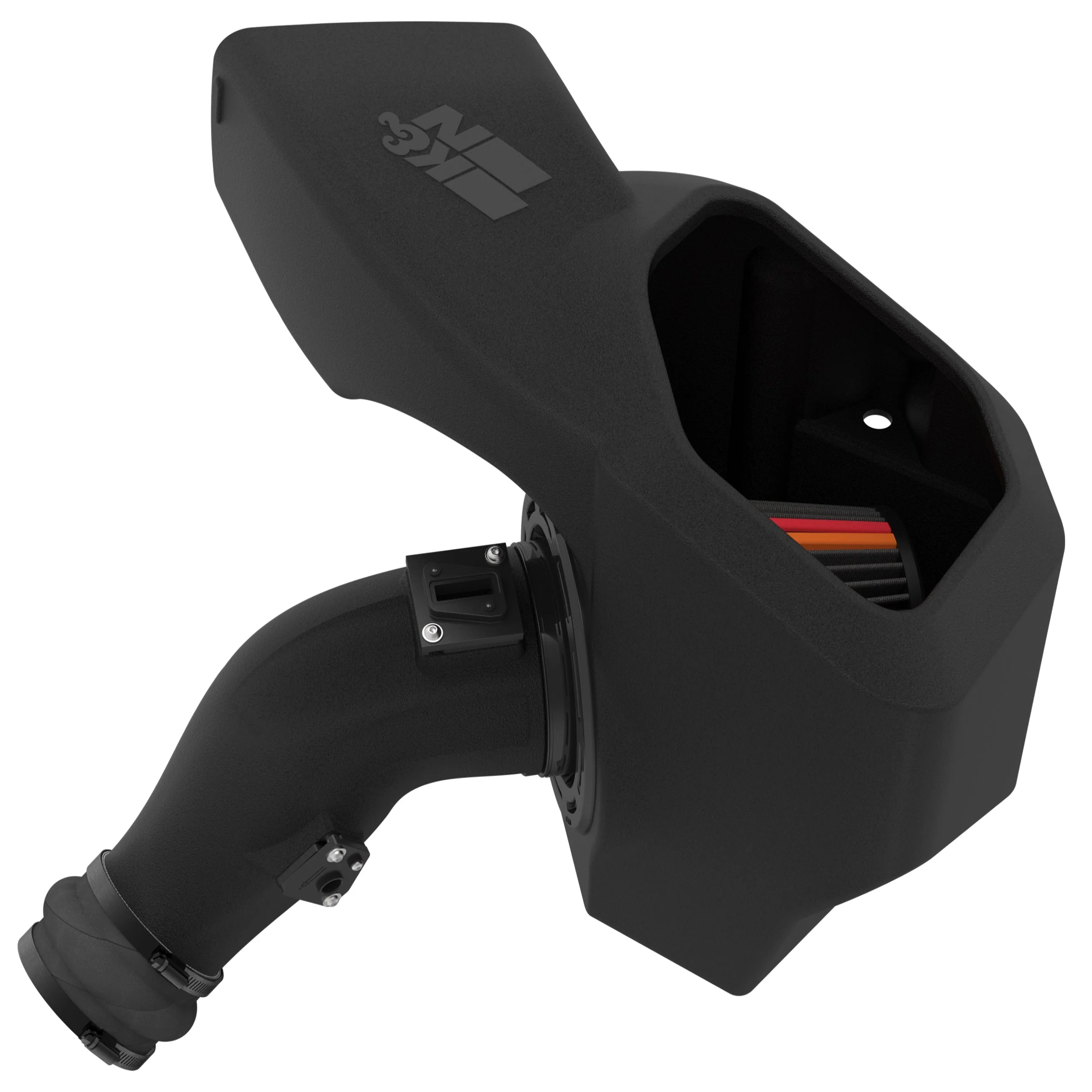 K&N NEXTGEN Dry Flow Cold Air Intake 19-24 Ram 2500/3500 6.7L Cummins - Image 2