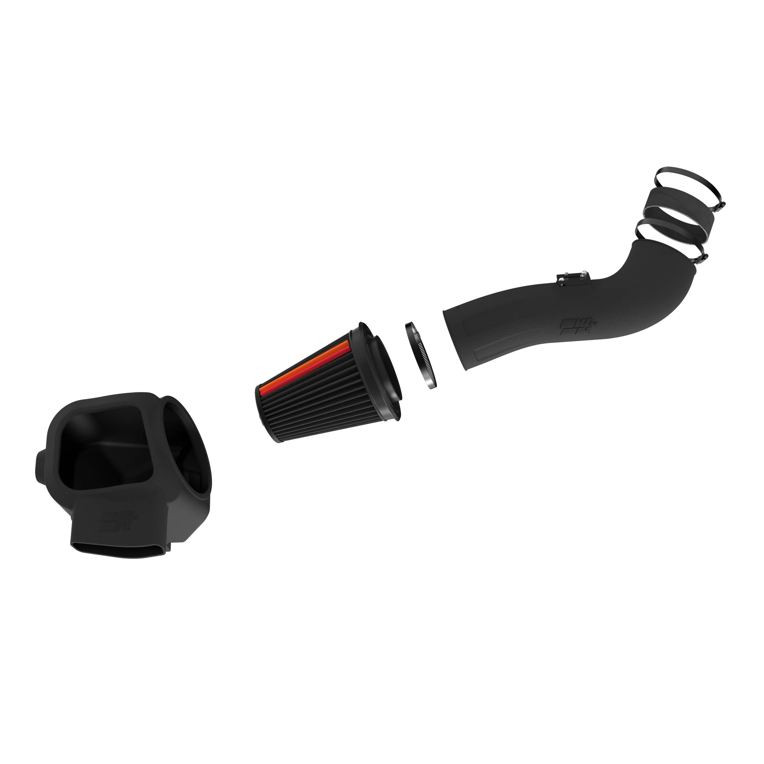K&N NEXTGEN Dry Flow Cold Air Intake 20-26 Ford F-250/F-350 6.7L Powerstroke - Image 5
