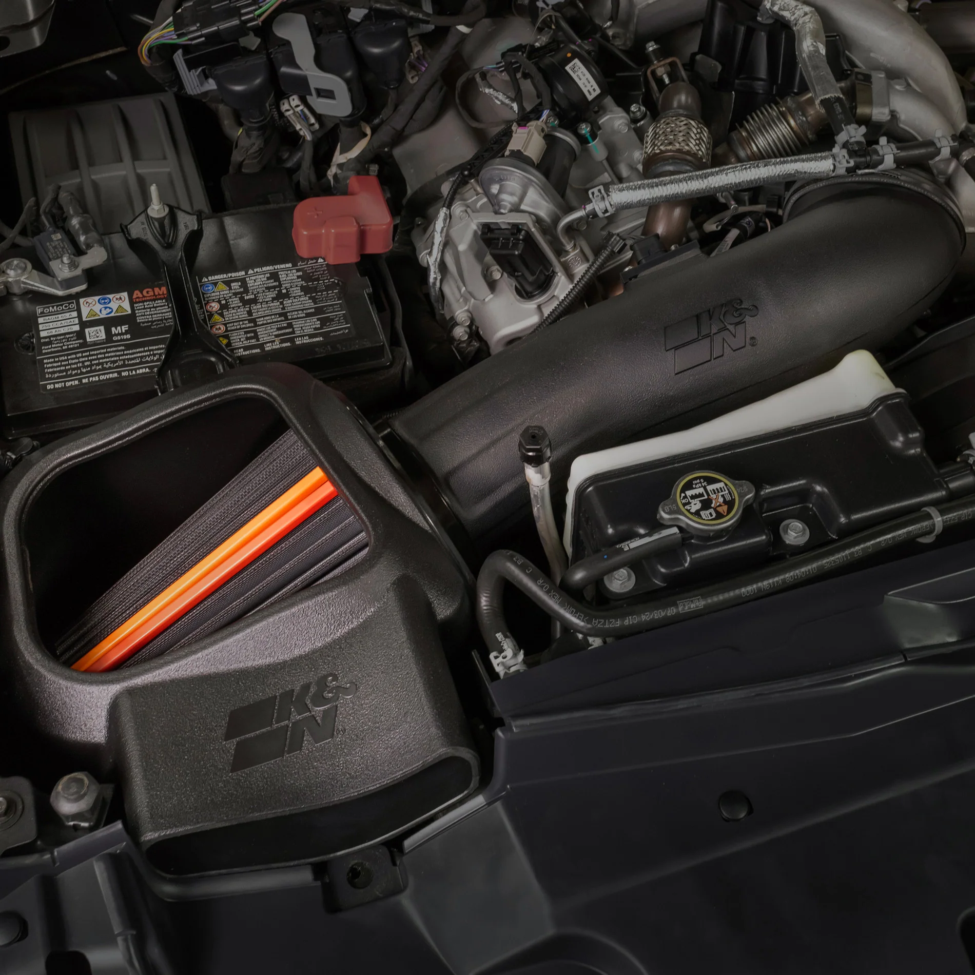 K&N NEXTGEN Dry Flow Cold Air Intake 20-26 Ford F-250/F-350 6.7L Powerstroke - Image 7