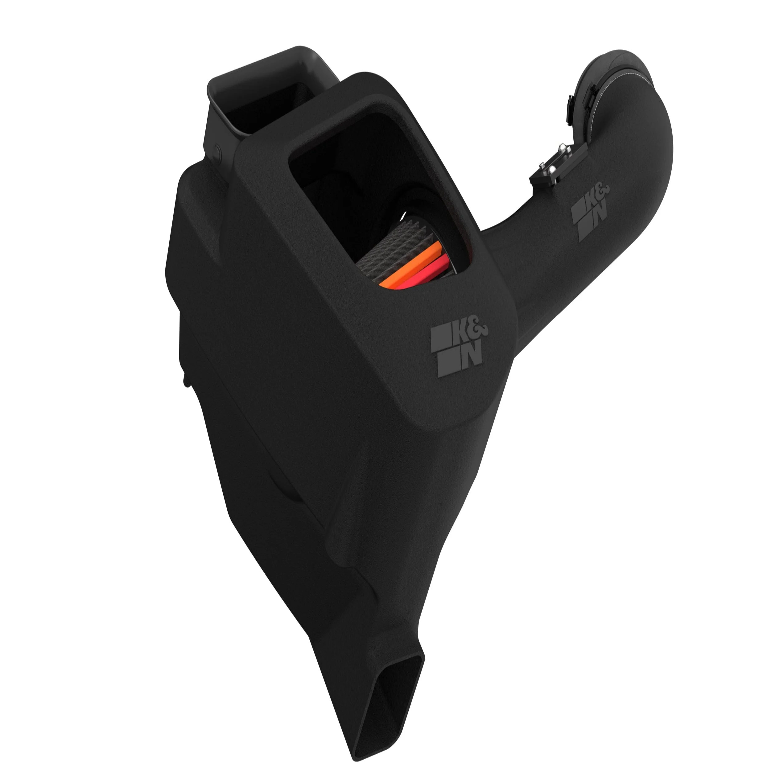 K&N NEXTGEN Dry Flow Cold Air Intake 20-26 GM 6.6L Duramax L5P 2500HD/3500HD - Image 2