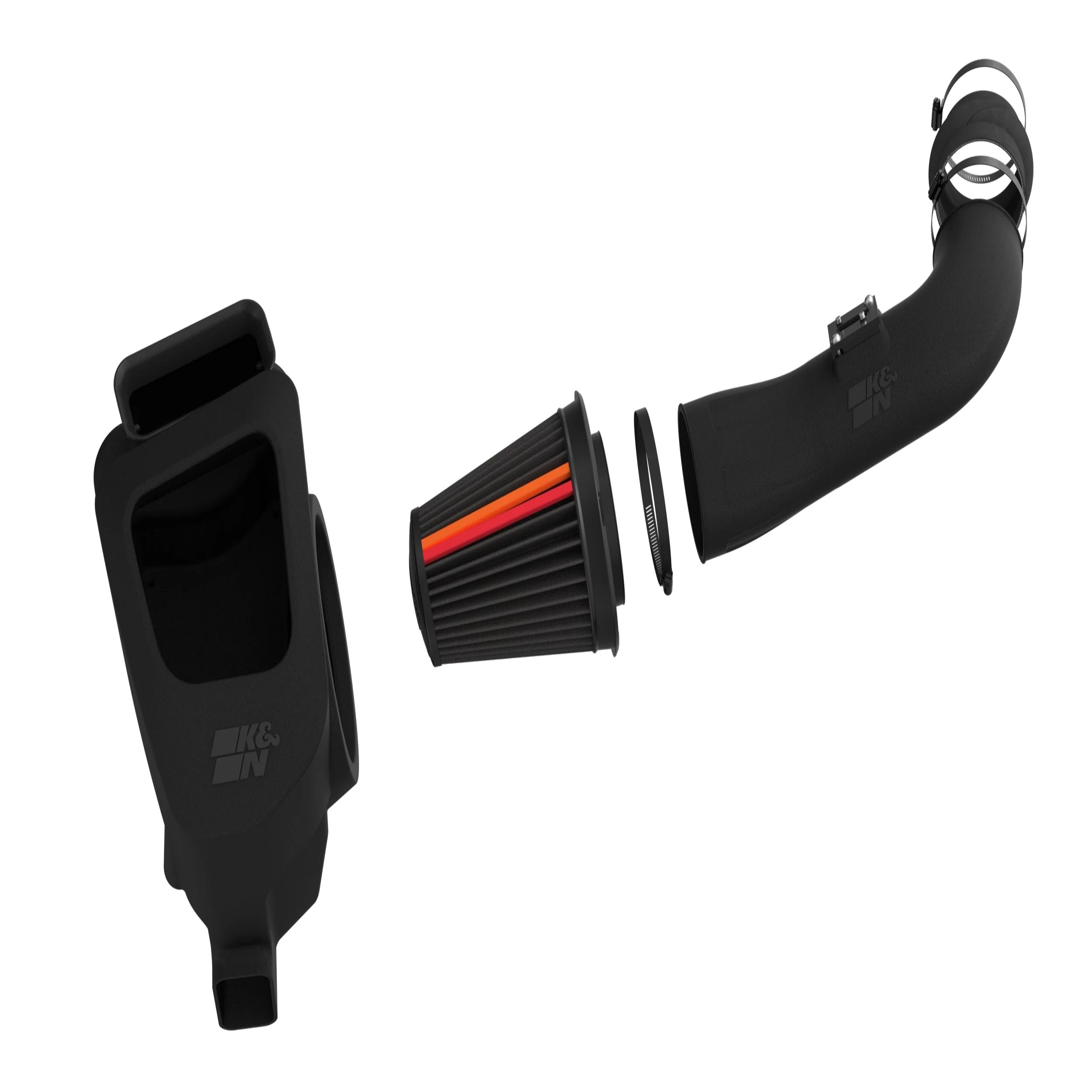 K&N NEXTGEN Dry Flow Cold Air Intake 20-26 GM 6.6L Duramax L5P 2500HD/3500HD - Image 5