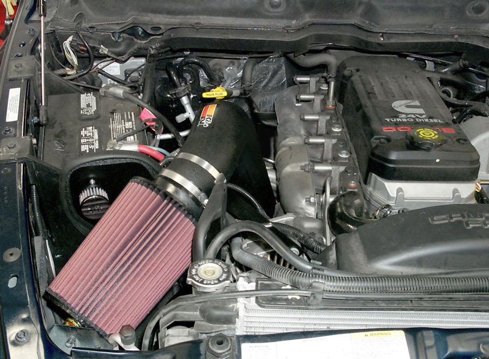 K&N 57-1532 Cold Air Intake 03-07 Dodge 5.9L Cummins - Image 2