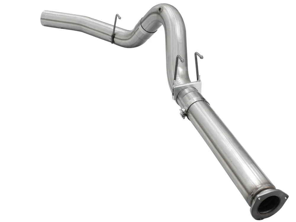 AFE Large Bore-HD 5" 409 Stainless Steel DPF-Back Exhaust 15-16 Ford 6.7L Powerstroke - Image 10