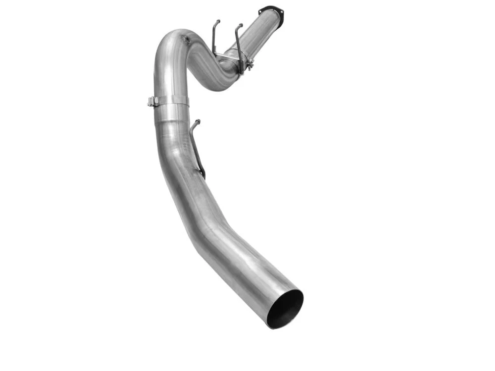 AFE Large Bore-HD 5" 409 Stainless Steel DPF-Back Exhaust 15-16 Ford 6.7L Powerstroke - Image 11