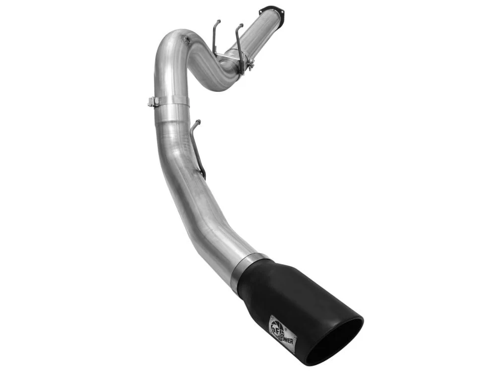 AFE Large Bore-HD 5" 409 Stainless Steel DPF-Back Exhaust 15-16 Ford 6.7L Powerstroke - Image 12