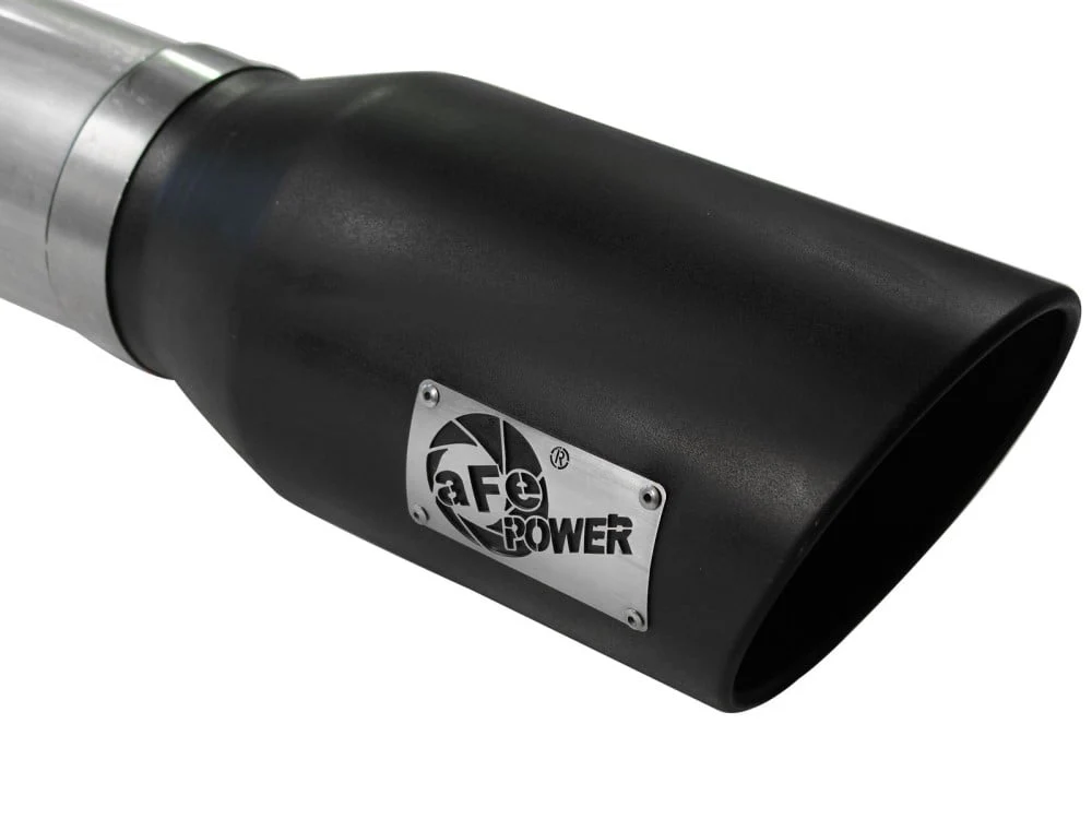 AFE Large Bore-HD 5" 409 Stainless Steel DPF-Back Exhaust 15-16 Ford 6.7L Powerstroke - Image 3