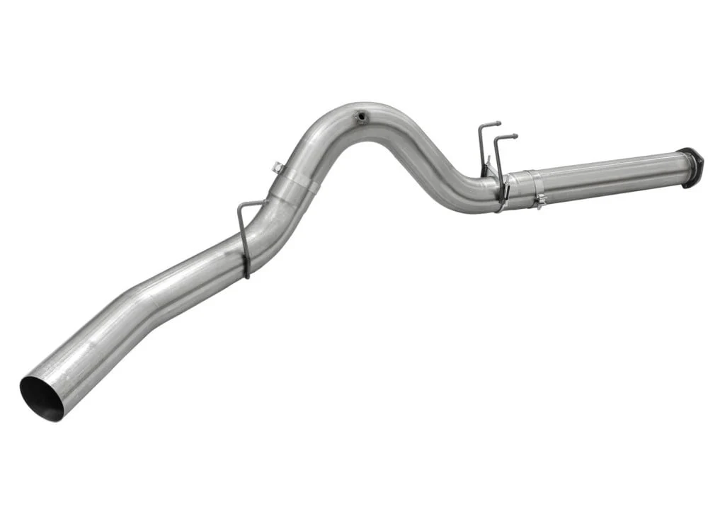 AFE Large Bore-HD 5" 409 Stainless Steel DPF-Back Exhaust 15-16 Ford 6.7L Powerstroke - Image 9