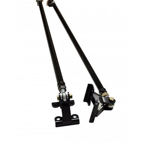 Longhorn Fab Shop Traction Bars (Standard Grade Rod Ends) 11-22 GM Duramax / 17-22 Ford Powerstroke - Image 2