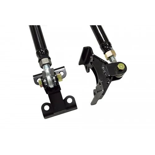 Longhorn Fab Shop Traction Bars (Standard Grade Rod Ends) 11-16 Ford SuperDuty - Image 2