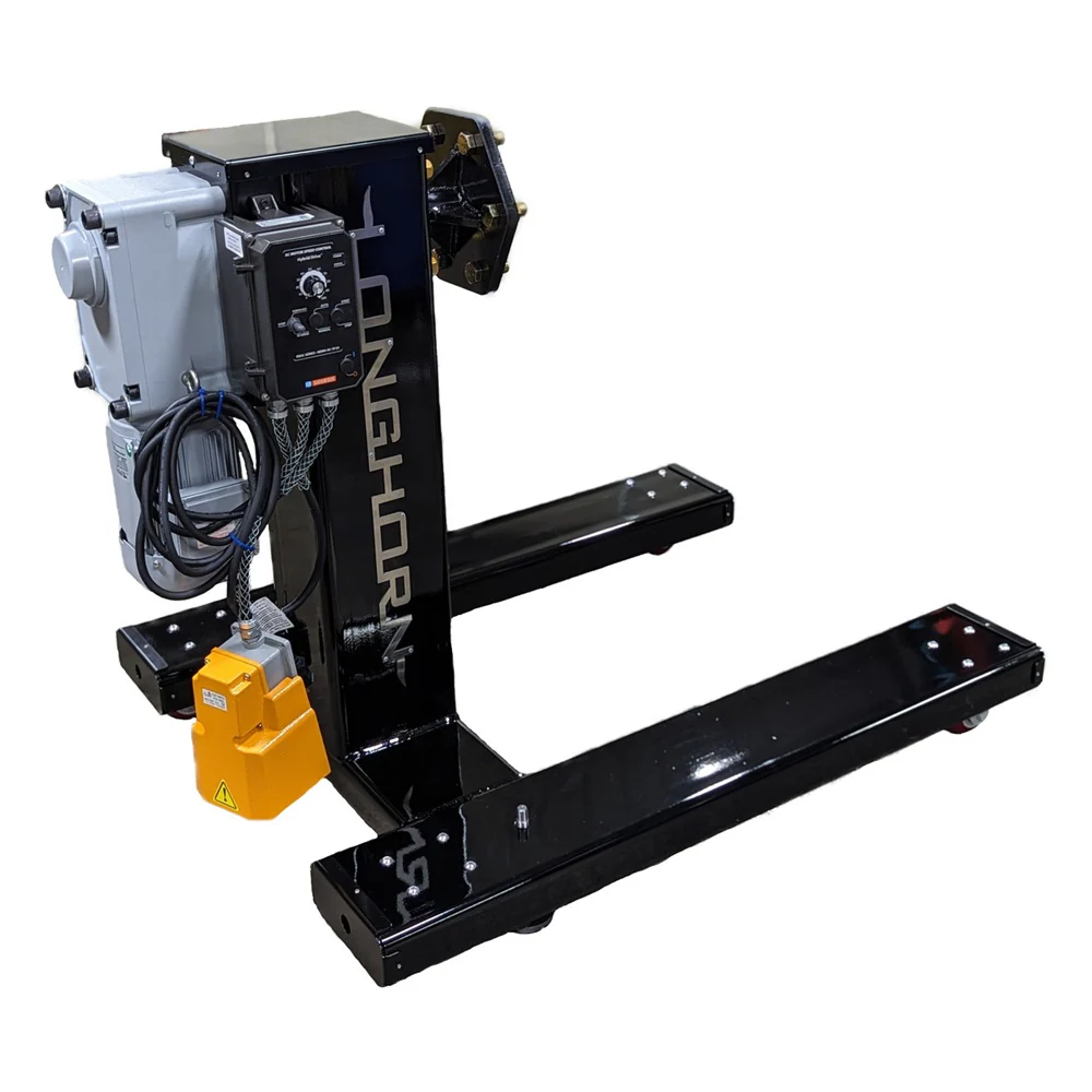 Longhorn Fab Shop Pro Grade V2 Powered Rotating Engine Stand - Image 2