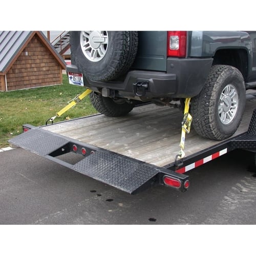 Mac's Tow Package Deal 2" x 8' Tie Down Kit with Transit Cluster and Sewn Fixed End Ratchet Straps - Image 5
