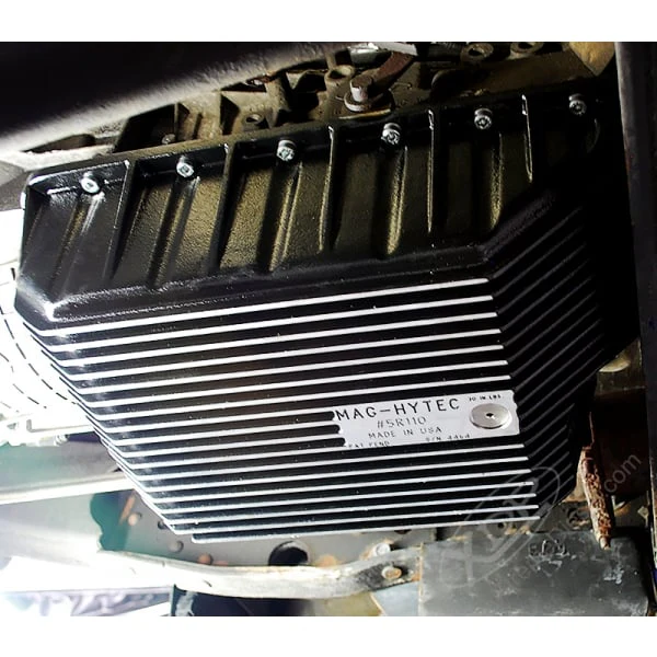 Mag-Hytec Double Deep Transmission Pan 89-07 Dodge 5.9L Cummins - Image 3