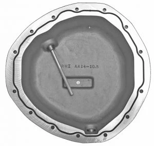 Mag-Hytec Rear Differential Cover | AAM 14-Bolt 10.5" | 03-05 Dodge Ram 2500 - Image 2