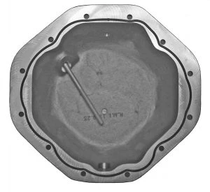 Mag-Hytec Rear Differential Cover 12-Bolt 9.25" 94-24 Dodge/Ram 1500 - Image 2