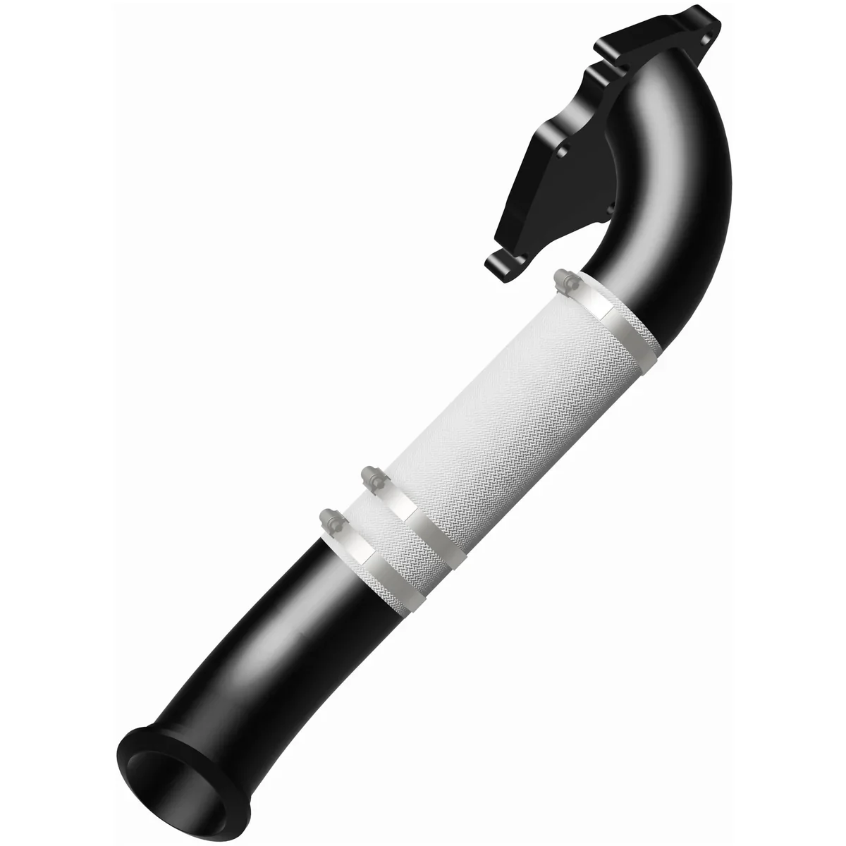 Magnaflow 3" Stainless Steel Turbo Direct Pipe 01-04 GM 6.6L Duramax - Image 2
