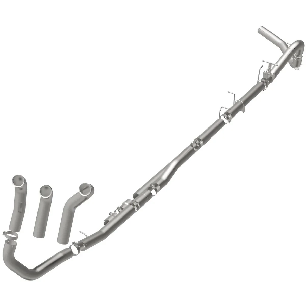 MagnaFlow 4" Turbo-Back Performance Exhaust System 99-03 Ford 7.3L SuperDuty - Image 2