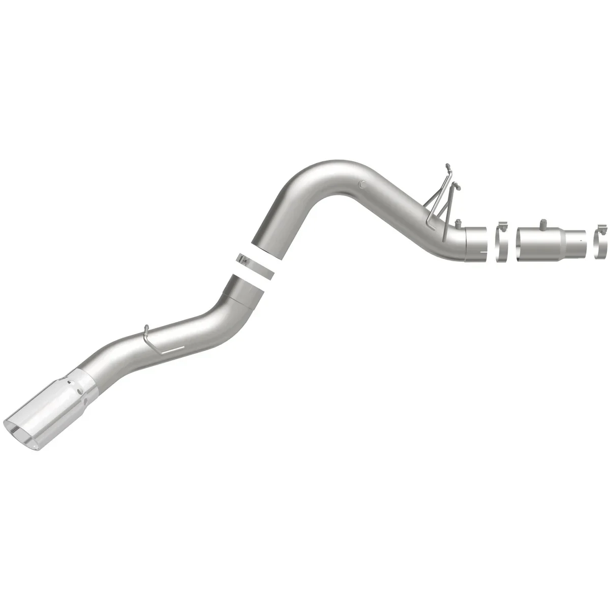 Magnaflow Pro Series 5" DPF Back Exhaust 07.5-19 GM 2500/3500 6.6L Duramax - Image 2
