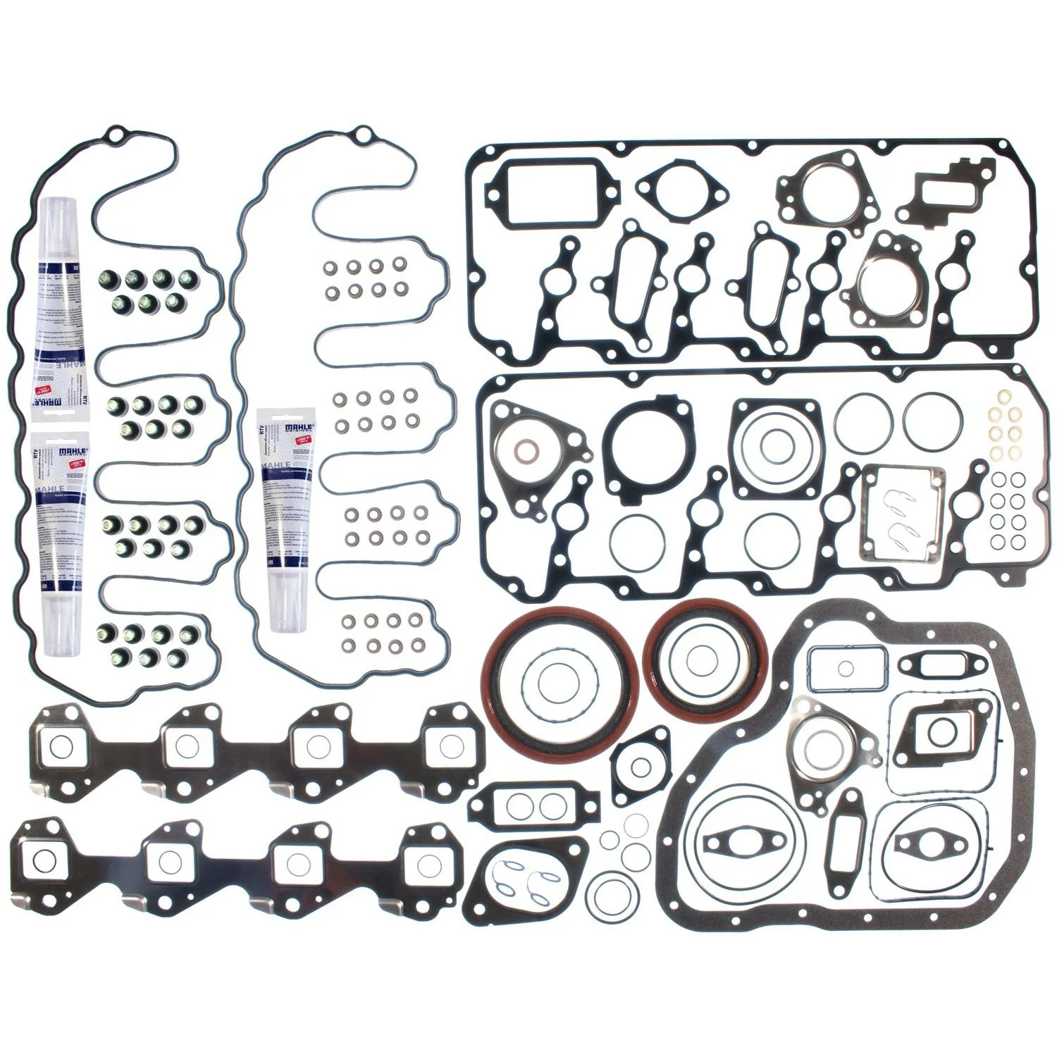 MAHLE Engine Gasket Set 07.5-09 GM 6.6L Duramax LMM