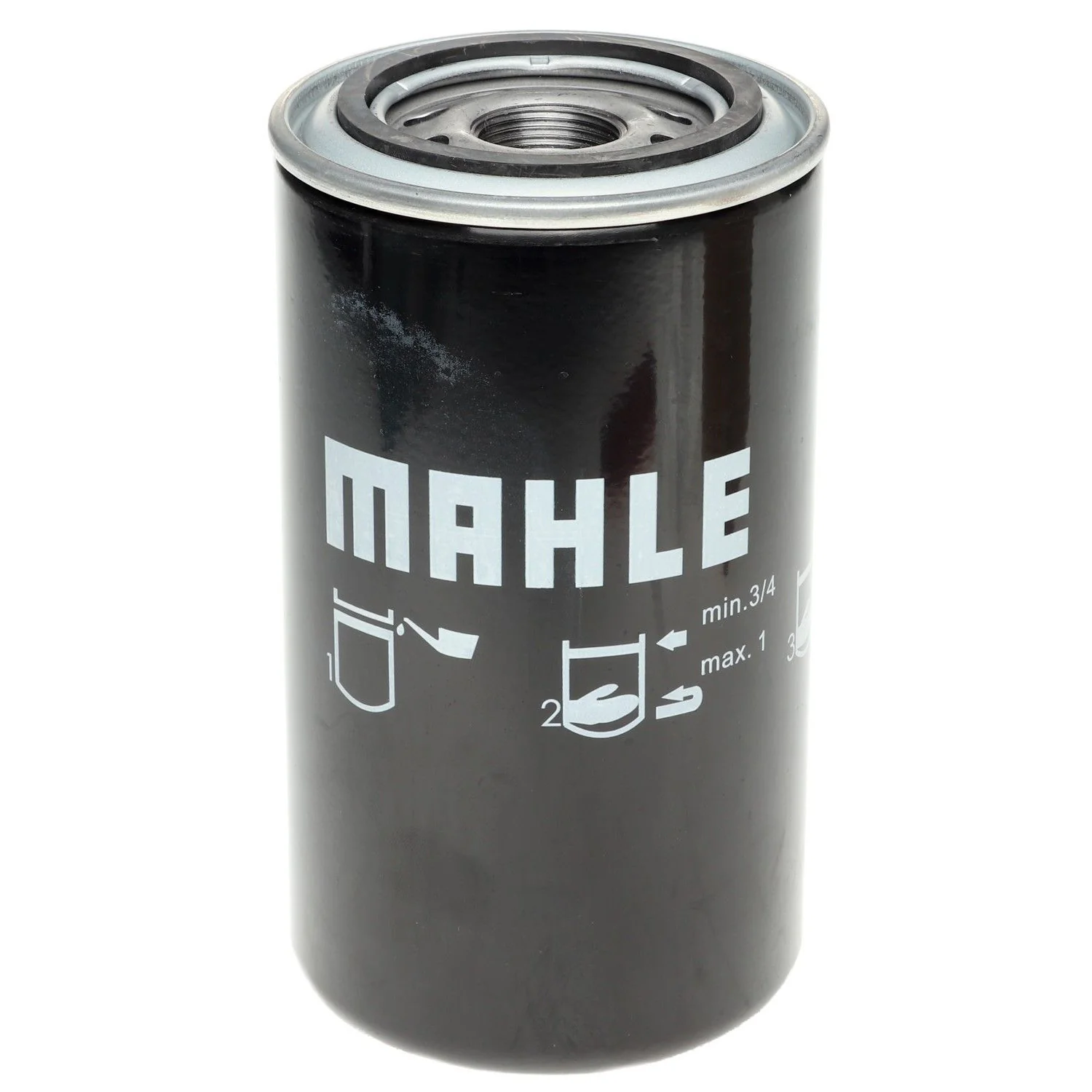 MAHLE Engine Oil Filter 11-23 Ford 6.7L Powerstroke - Image 2