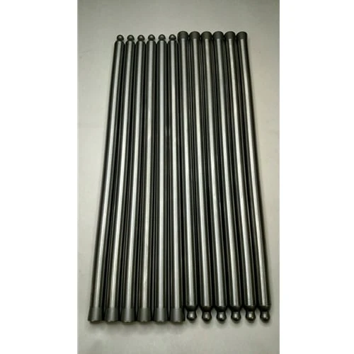 Manton 7/16" Diameter Solid Tool Steel Pushrods (Set of 12) 89-98 Dodge 5.9L Cummins 12 Valve - Image 2
