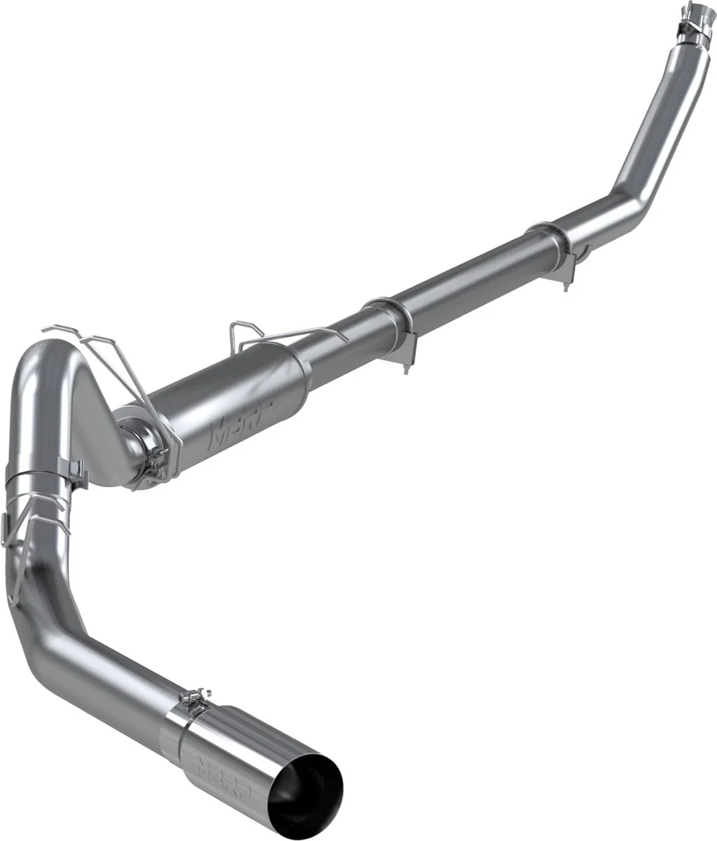 MBRP Armor Series 4" Exhaust-Single Outlet 98.5-02 Dodge 5.9L Cummins - Image 3