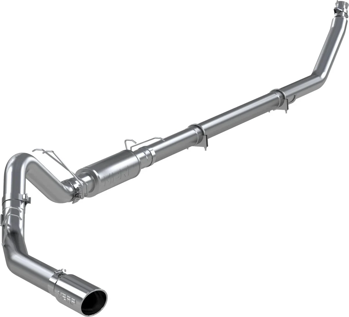 MBRP Armor Series 4" Exhaust-Single Outlet 98.5-02 Dodge 5.9L Cummins - Image 4
