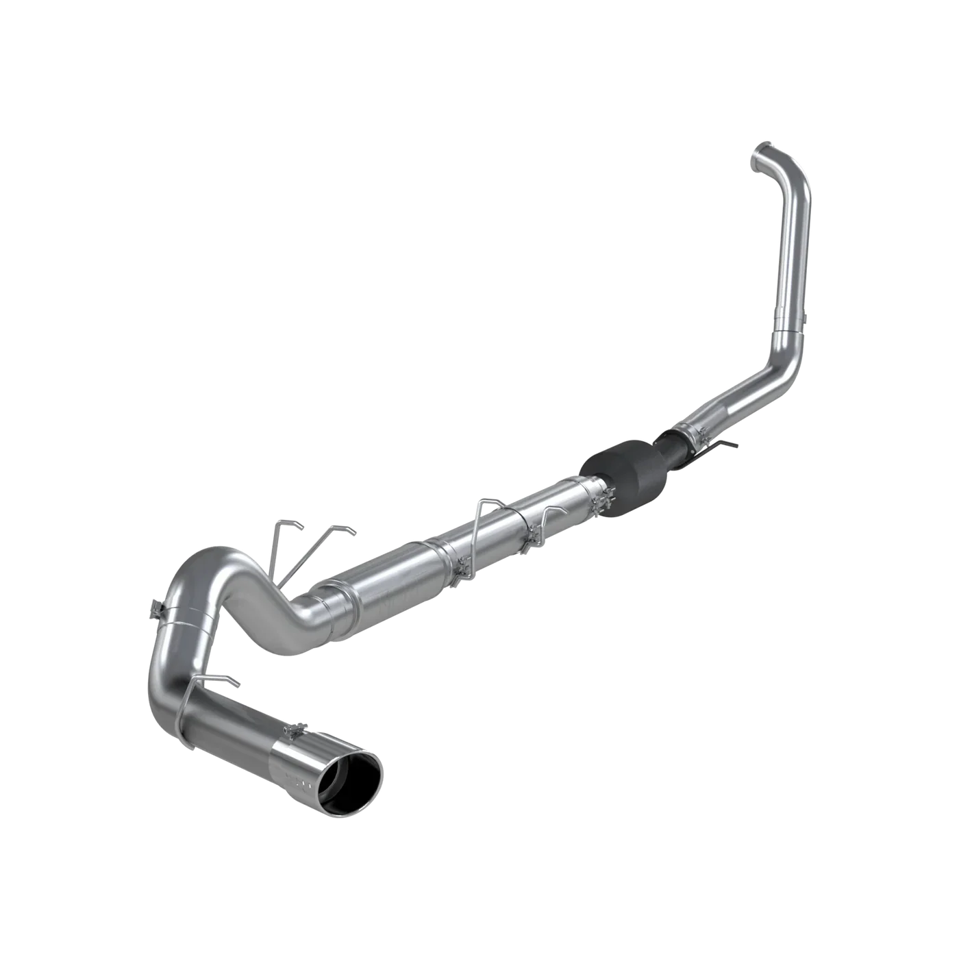 MBRP Armor Lite 5" Turbo Back Aluminized Exhaust 03-07 Ford 6.0L Powerstroke