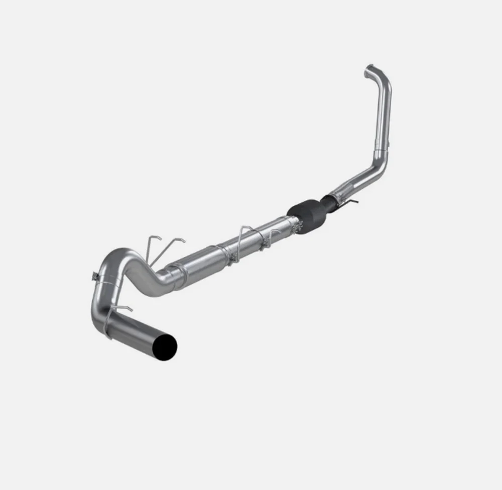 MBRP 5" Armor Lite Turbo-Back Exhaust Single Side Exit 03-07 Ford 6.0L Powerstroke - Aluminized Steel