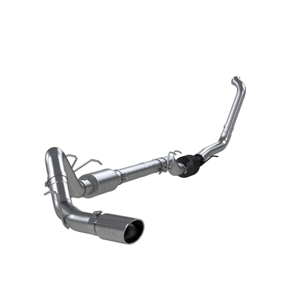 MBRP 4" Armor Series Single Side Exhaust 03-07 Ford 6.0L Powerstroke Cab and Chassis