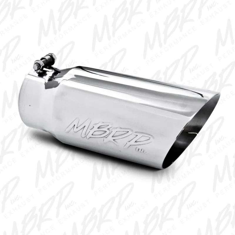 MBRP Armor Lite 4" DPF-Back Duals Exhaust System 08-10 Ford 6.4L Powerstroke - Image 5