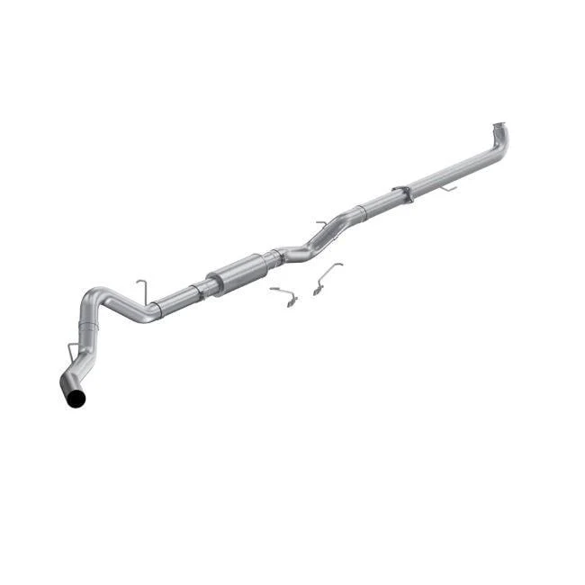 MBRP 4" Armor Lite Single Outlet Exhaust Turbo Direct Pipe Back 01-04 GM 6.6L Duramax LB7 - Image 2