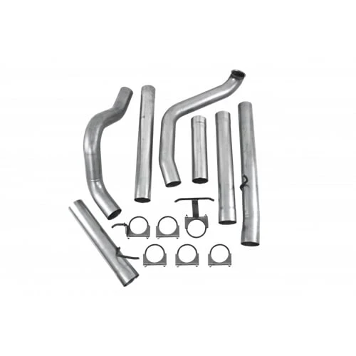 MBRP Armor Lite 4" Turbo Back Aluminized Exhaust System without Muffler 99-03 Ford 7.3L Powerstroke - Image 2
