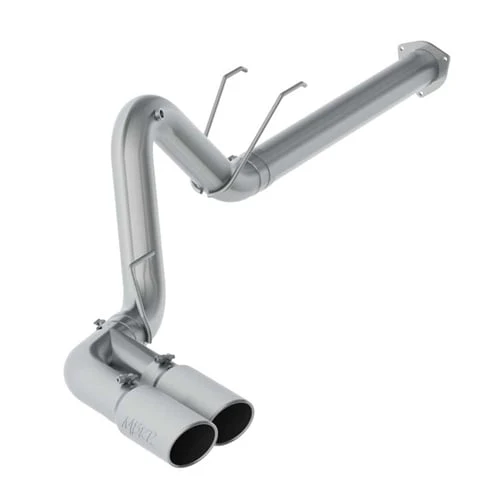 MBRP Armor Lite 4" Single Side Dual Exit Exhaust 17-26 Ford 6.7L Powerstroke