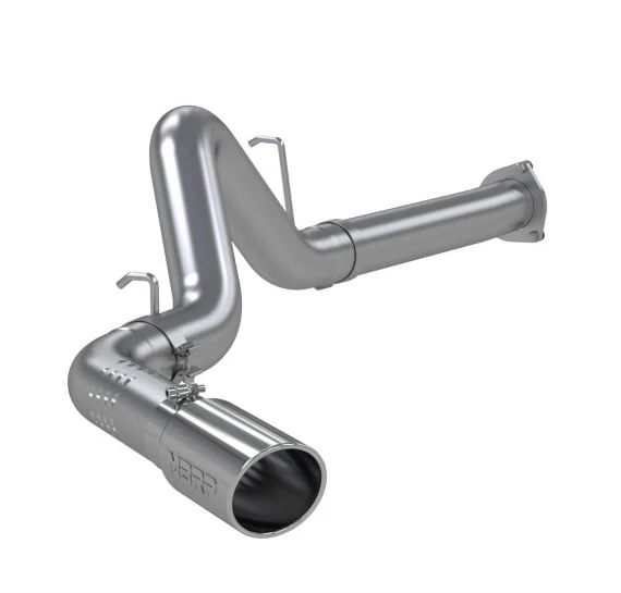 MBRP Armor Series 4" DPF Back Single Exhaust 07.5-10 GM 6.6L Duramax LMM - Image 2