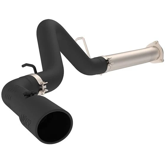 MBRP Armor Series 4" DPF Back Single Exhaust 07.5-10 GM 6.6L Duramax LMM - Image 3