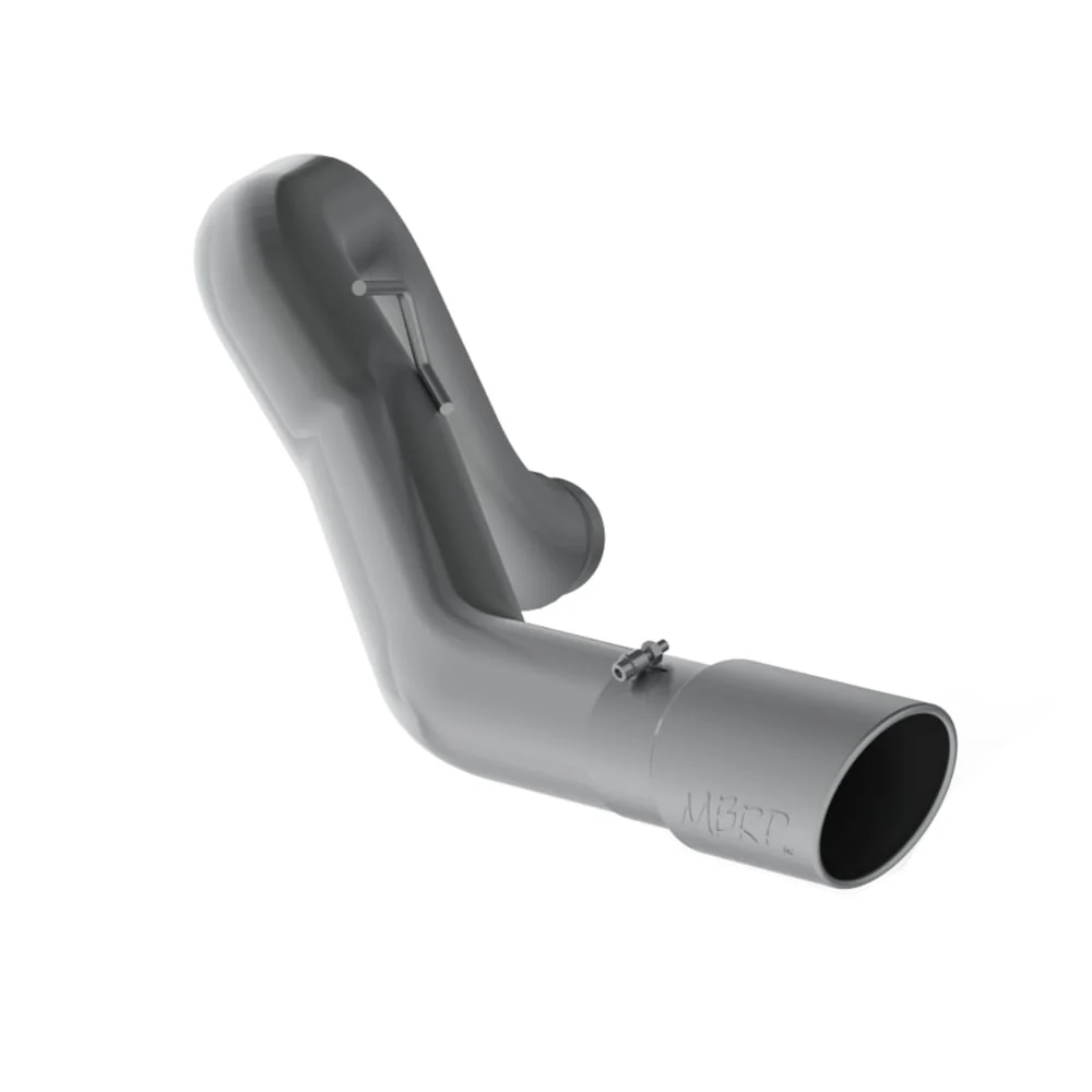 MBRP Armor Series 5" DPF Back Single Outlet Exhaust System 13-18 Ram 6.7L Cummins Crew Cab/Short Box - Image 3